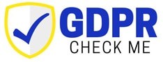 GDPRCheck – Verify your online presence's GDPR compliance with ease Logo